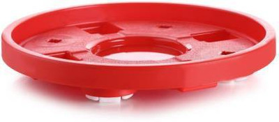 VIJAY EXPORT Cylinder Trolley Gas Cylinder Stand Gas Cylinder Trolley(Red)