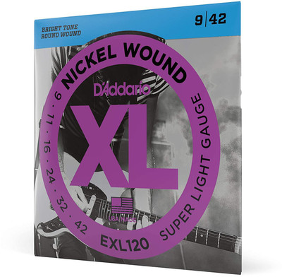 Daddrio Electric Strings EXL120 - Eletric Guitar String(6 Strings)