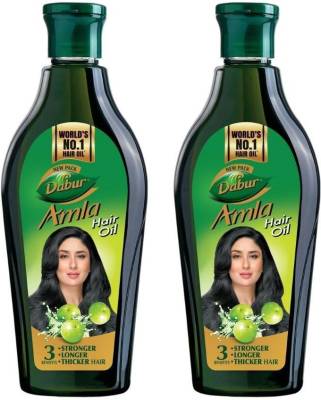 LOOT) Dabur Amla Hair Oil, 450 ml (Pack of 2) in Rs. 292 Only -