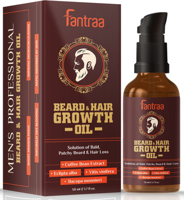 Fantraa Beard Growth Oil Hair Oil(50 ml)