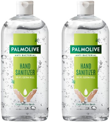 PALMOLIVE Anti-bacterial Alcohol Based (Saver Pack) Hand Sanitizer Bottle (2 x 250 ml)