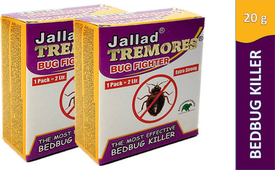 Jallad Tremores Bed Bug Killer - Pest Control 20 gms (Pack of Two)(2 x 10 g)