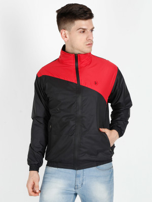 VROJASS Full Sleeve Colorblock Men Jacket