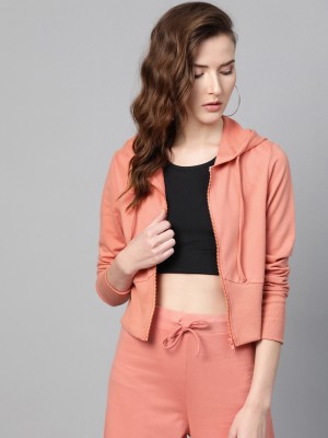 SASSAFRAS 3/4th Sleeve Solid Women Jacket