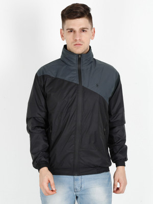 VROJASS Full Sleeve Colorblock Men Jacket