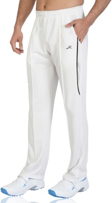 VECTOR X Track Pant For Boys(White, Pack of 1)