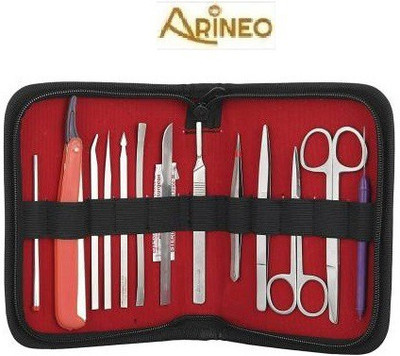 ARINEO surgicals Dissection Set for Medical Students Utility Forceps Medical Equipment Combo