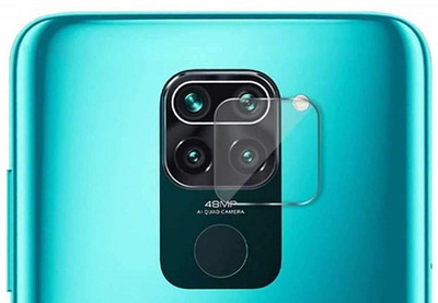 Go-Gone Back Camera Lens Glass Protector for Mi Redmi note 9(Pack of: 1)