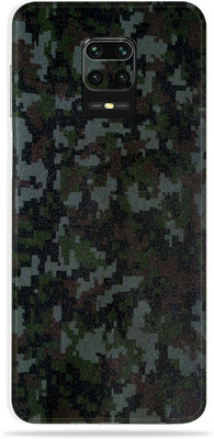Jeeva Creation MI Note 9 ProMax Mobile Skin(camouflage)