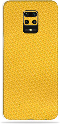 Jeeva Creation MI-Note-9- pro-Max Mobile Skin(Yellow)