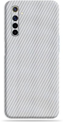OggyBaba Realme 6 Mobile Skin(Silver)