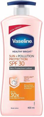 Vaseline Sun + Pollution Protection SPF 30 Body Lotion 400 ml  (400 ml)