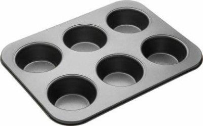 Chhogli Aluminium Cookie/Macroon tray 6(Pack of 1)