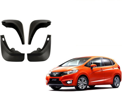 Grownshine Rear Mud Guard, Front Mud Guard For Honda Jazz NA(Black)
