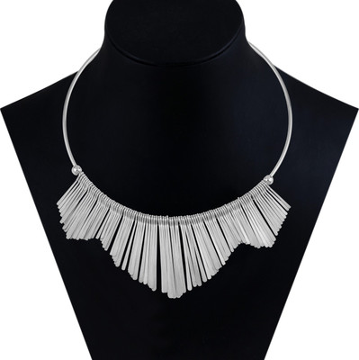 SILVER SHINE Alloy Silver Jewellery Set(Pack of 1)