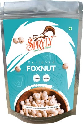 SPRYLY ENRICHED FOXNUT (MAKHANA)-100 GM Fox Nut(100 g)
