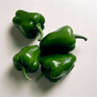 Paudha Green Capsicum Seed(29 per packet)