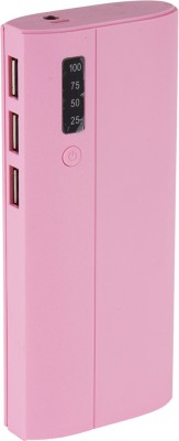 ORENICS 10400 mAh Power Bank(Pink, Lithium-ion, for Mobile)