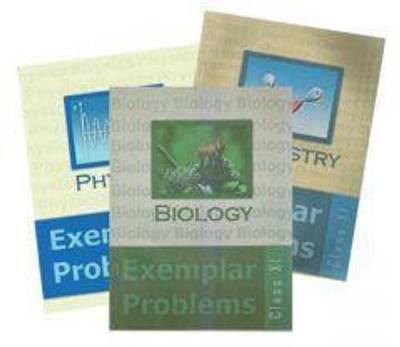 NCERT Physics, Chemistry & Biology (PCB) Exemplar Set For Class 11