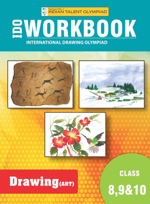 International Drawing Olympiad Workbook For Class 8th To Class 10th(Paperback, Indian Talent Olympiad)