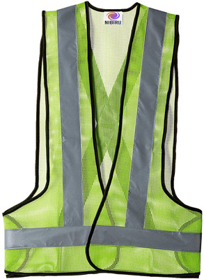 Nibiru 3 Side Opening Safety Jacket (Green) Safety Jacket(GREEN)