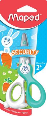 Maped Kidicut Child Safe 12Cm Scissors(Set of 1, Multicolor)