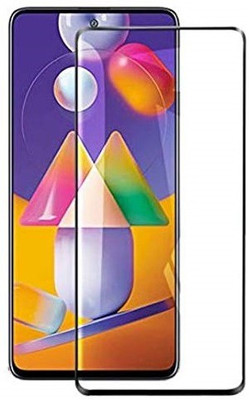 Bodoma Edge To Edge Tempered Glass for Samsung Galaxy M51(Pack of 1)