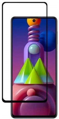Bodoma Edge To Edge Tempered Glass for Samsung Galaxy M51(Pack of 1)