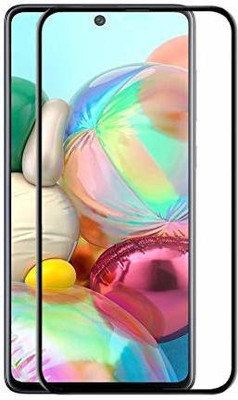 Bodoma Edge To Edge Tempered Glass for Samsung Galaxy F62, Samsung Galaxy M51(Pack of 1)