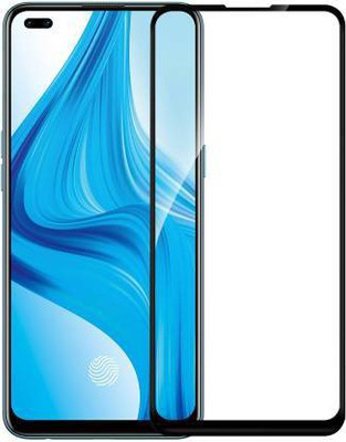 NIMBUDA Tempered Glass Guard for Oppo F17 pro(Pack of 1)
