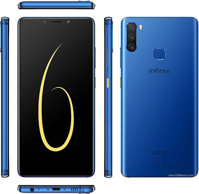 SOFTER Impossible Screen Guard for Infinix Note 6(Pack of 1)