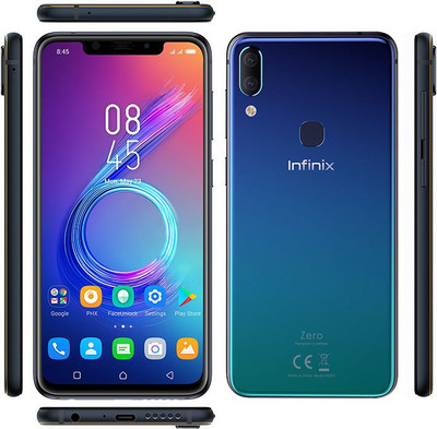 SOFTER Impossible Screen Guard for Infinix Zero 6 Pro(Pack of 1)