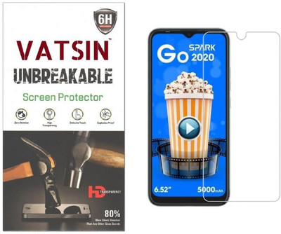 Vatsin Impossible Screen Guard for Tecno Spark Go 2020(Pack of 1)