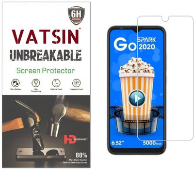 Vatsin Screen Guard for Tecno Spark Go 2020(Pack of 1)