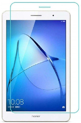 Mersal Edge To Edge Tempered Glass for Honor MediaPad T3 8 inch, (Premium Edge To Edge Full Glue Branded Glass)(Pack of 1)