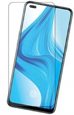 XRENGTH Tempered Glass Guard for Oppo F17 Pro(Pack of 1)