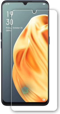 LIKEDESIGN Tempered Glass Guard for OPPO F15(Pack of 1)