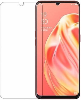 LIKEDESIGN Tempered Glass Guard for OPPO F17(Pack of 1)