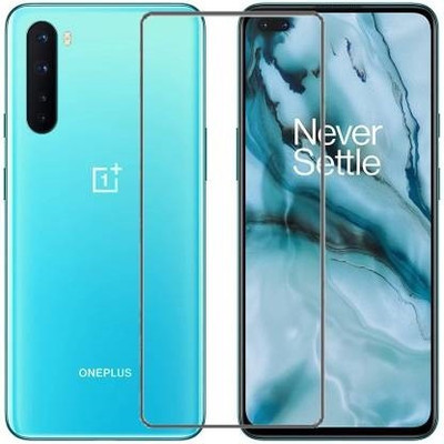LIKEDESIGN Tempered Glass Guard for ONEPLUS NORD(Pack of 1)