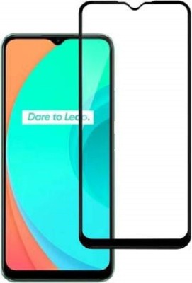 Velfo Tempered Glass Guard for Realme C15(Pack of 1)