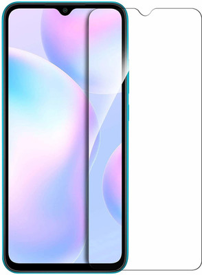 S-Softline Tempered Glass Guard for Redmi 9A(Pack of 1)
