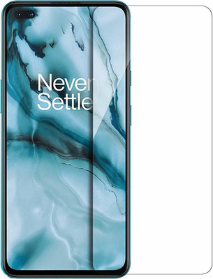 INFINITYWORLD Tempered Glass Guard for OnePlus Nord(Pack of 1)