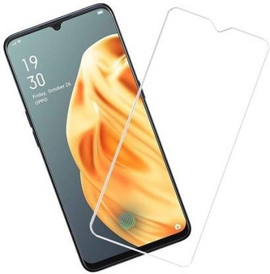 LIKEDESIGN Tempered Glass Guard for OPPO F15(Pack of 1)