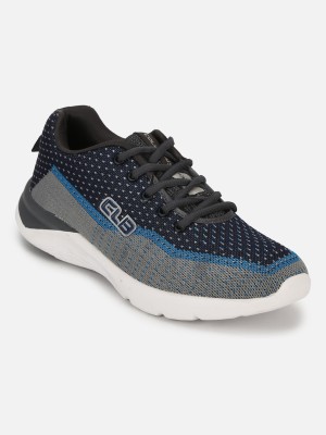 COLUMBUS SUPER FLY-02 Sports Shoes for Men |Designed for Maximum Comfort for Athletics Training & Intensive Gym Workout | Lightweight Lace up Men’s Stylish Black Shoes| Running Shoes For Men(Navy)
