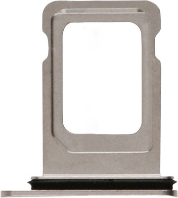 Spares4ever Sim Card Tray(Compatible With iPhone 11 Pro Max Silver)
