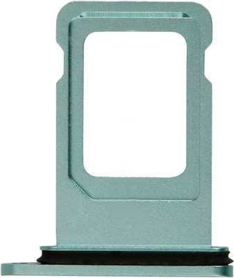 Spares4ever Sim Card Tray(Compatible With iPhone 11 Green)