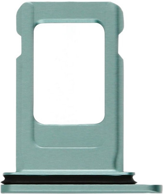 Unique4Ever Sim Card Tray(Compatible With Apple iPhone 11 - Green)
