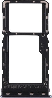 Spares4ever Sim Card Tray(Compatible With Mi A3 Black)