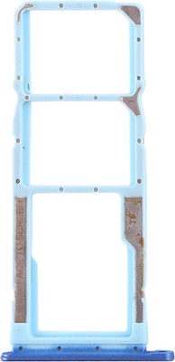 Spares4ever Sim Card Tray(Compatible With Redmi 7A Blue)