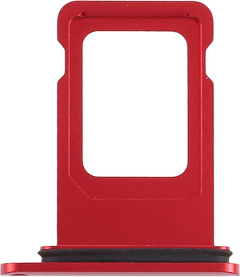 Spares4ever Sim Card Tray(Compatible With iPhone XR Red)